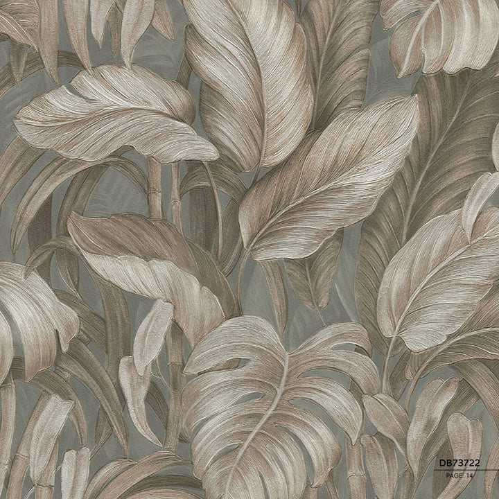 Papel Tapiz Decorativo Modelo DB73722 – Colección Voyage de Debora Benvenuti