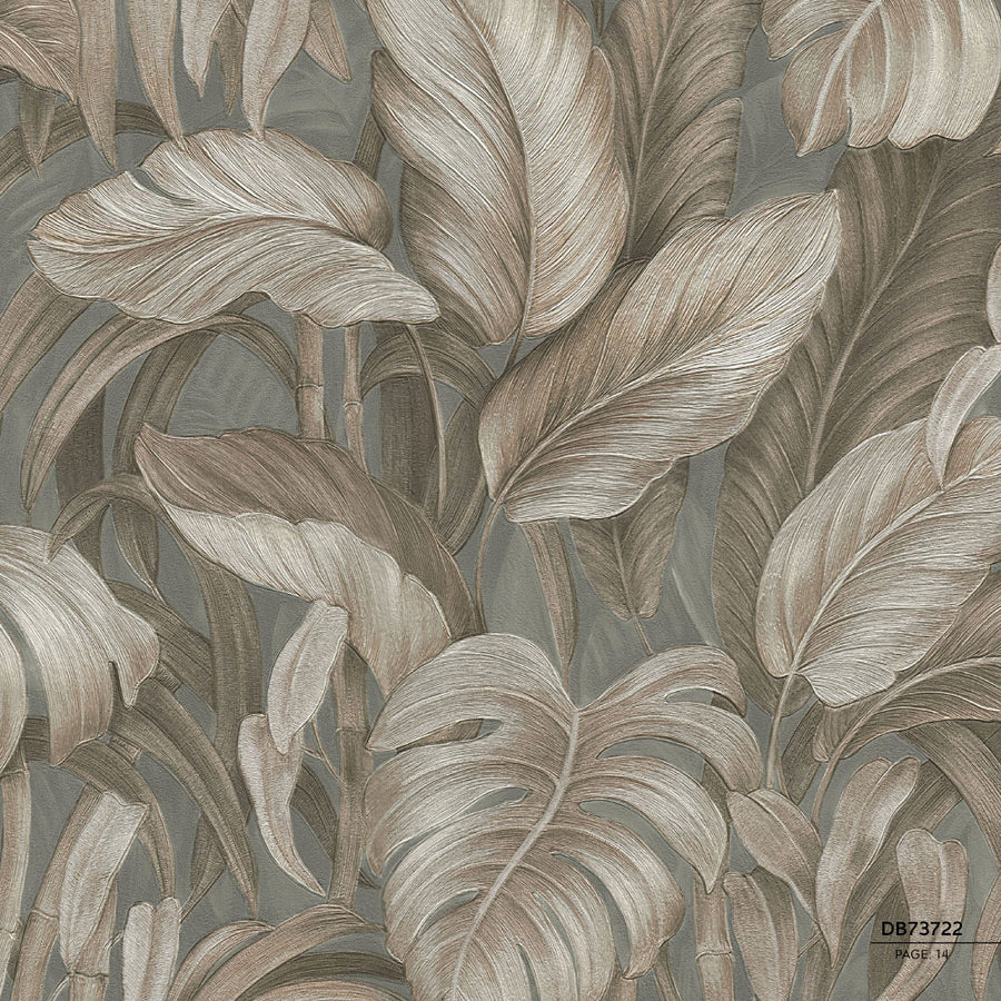 Papel Tapiz Decorativo Modelo DB73722 – Colección Voyage de Debora Benvenuti