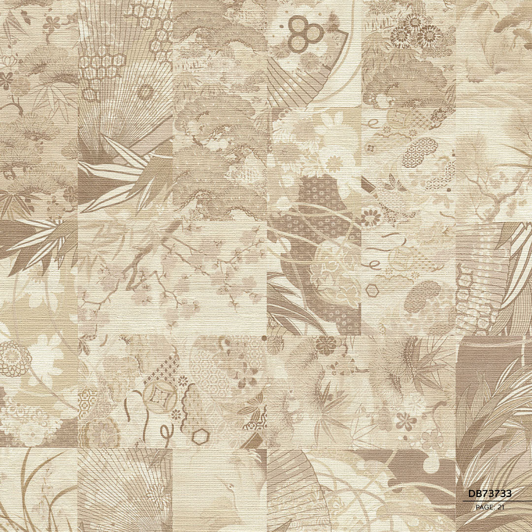 Papel Tapiz Gianfranco Ferré DB73733 – Estilo Decorativo Exclusivo