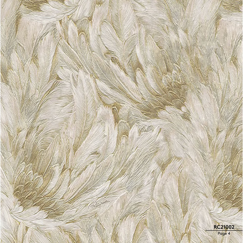 Papel tapiz decorativo de lujo para pared – RC21002
