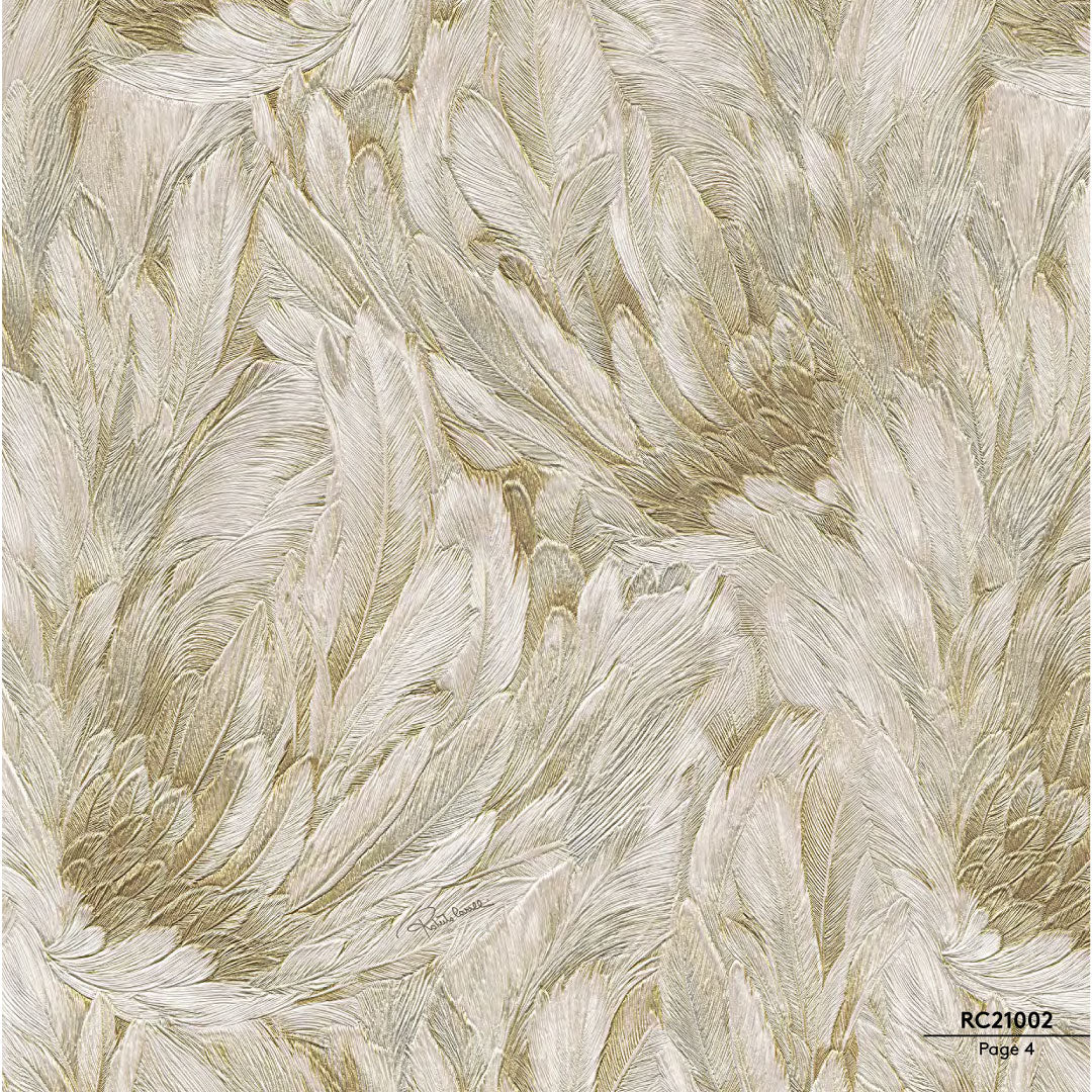 Papel tapiz decorativo de lujo para pared – RC21002