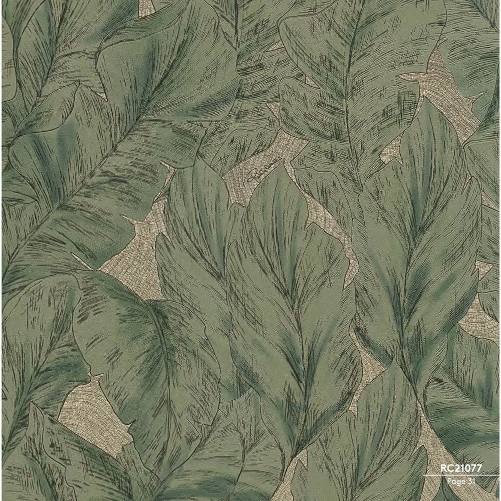 Papel tapiz para pared con textura de lino elegante – RC21077