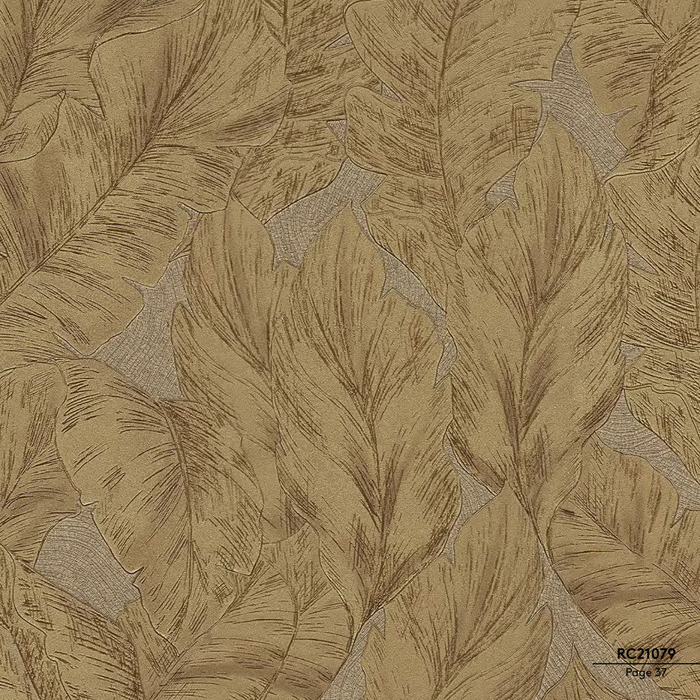 Papel tapiz para pared con diseño natural en tonos arena – RC21079