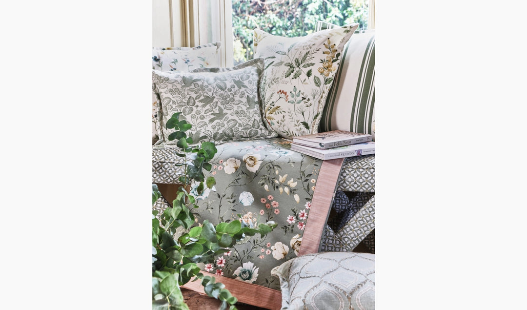 Colección de Telas Sutton Park – Inspiración Botánica y Encanto de Campo