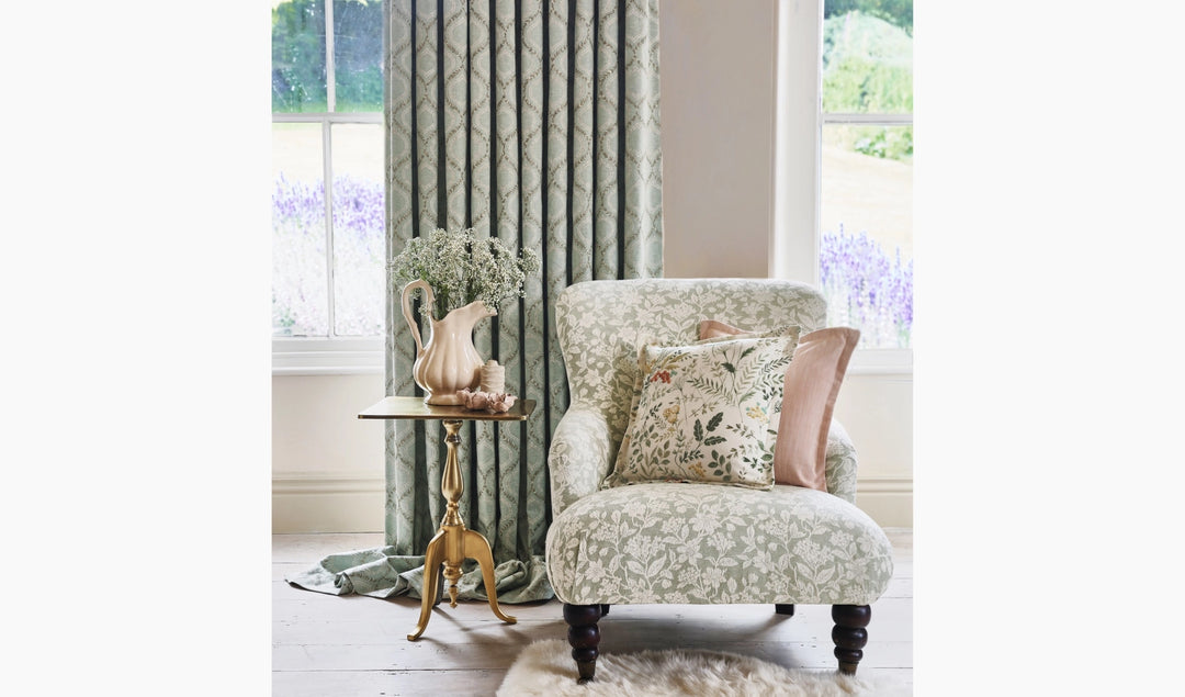 Colección de Telas Sutton Park – Inspiración Botánica y Encanto de Campo