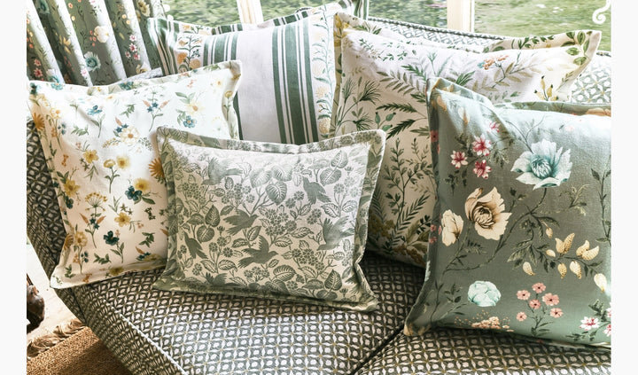 Colección de Telas Sutton Park – Inspiración Botánica y Encanto de Campo