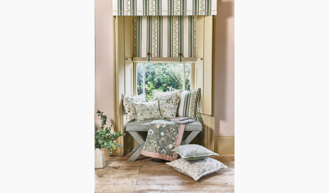 Colección de Telas Sutton Park – Inspiración Botánica y Encanto de Campo