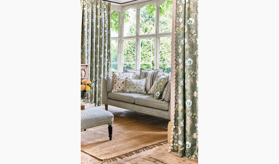 Colección de Telas Sutton Park – Inspiración Botánica y Encanto de Campo