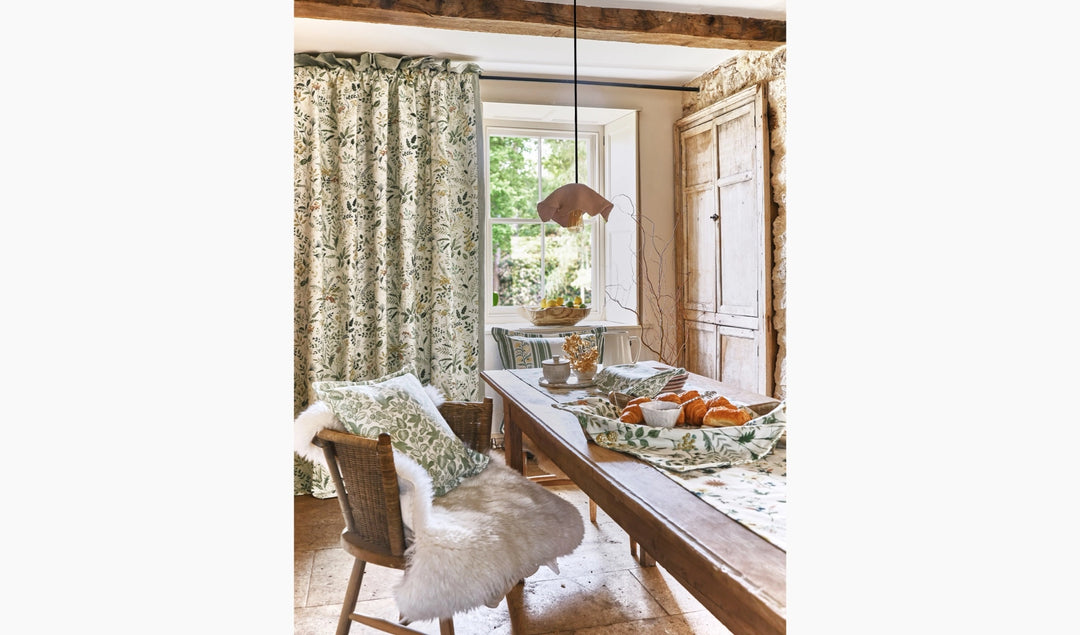 Colección de Telas Sutton Park – Inspiración Botánica y Encanto de Campo