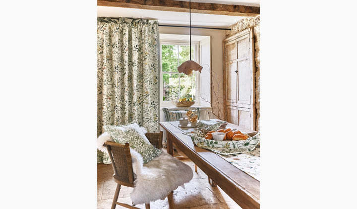 Colección de Telas Sutton Park – Inspiración Botánica y Encanto de Campo