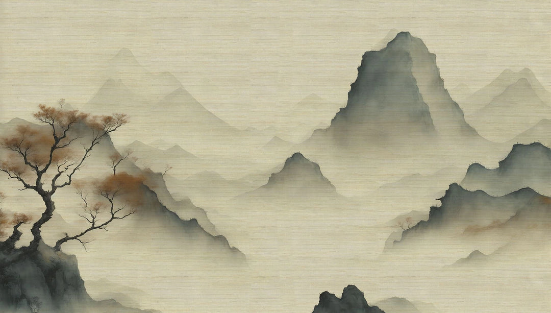 Papel Tapiz Japan – Panel Decorativo Oriental | Debora Benvenuti