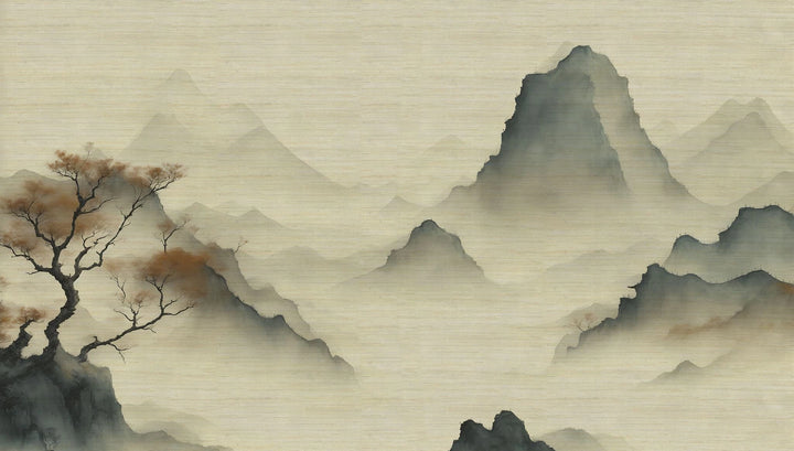 Papel Tapiz Japan – Panel Decorativo Oriental | Debora Benvenuti