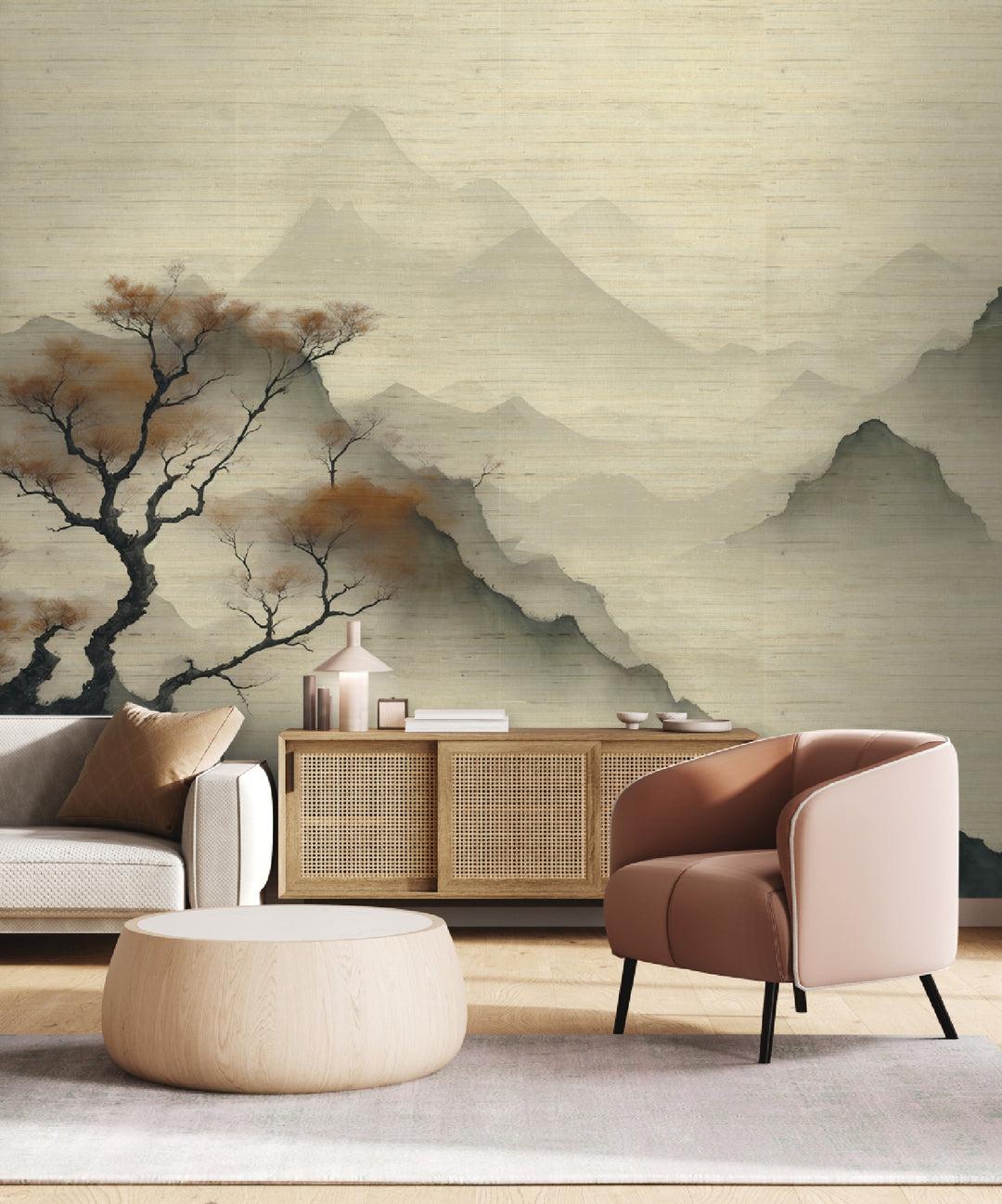 Papel Tapiz Japan – Panel Decorativo Oriental | Debora Benvenuti