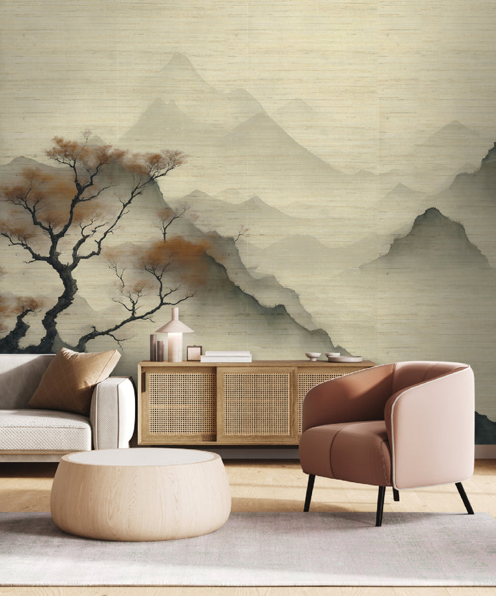 Papel Tapiz Japan – Panel Decorativo Oriental | Debora Benvenuti
