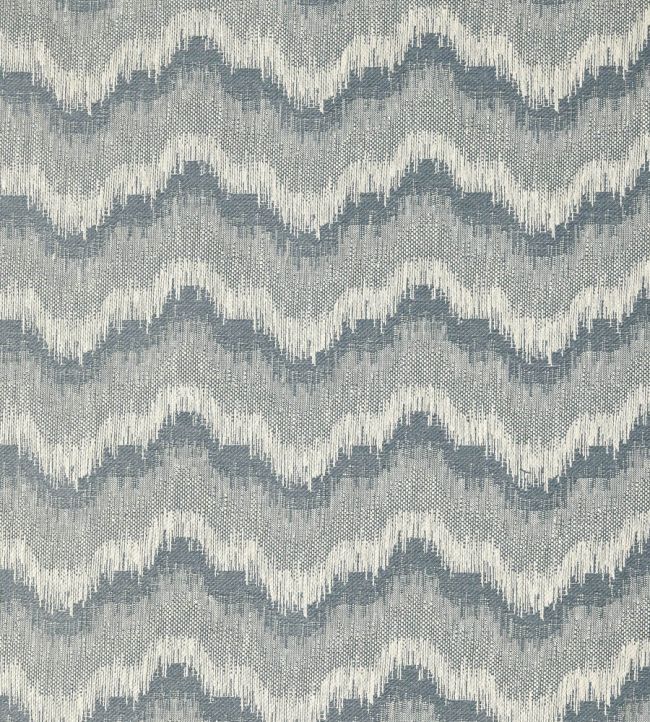 Tela decorativa para cortinas con diseño de ondas abstractas – Fairmont Storm