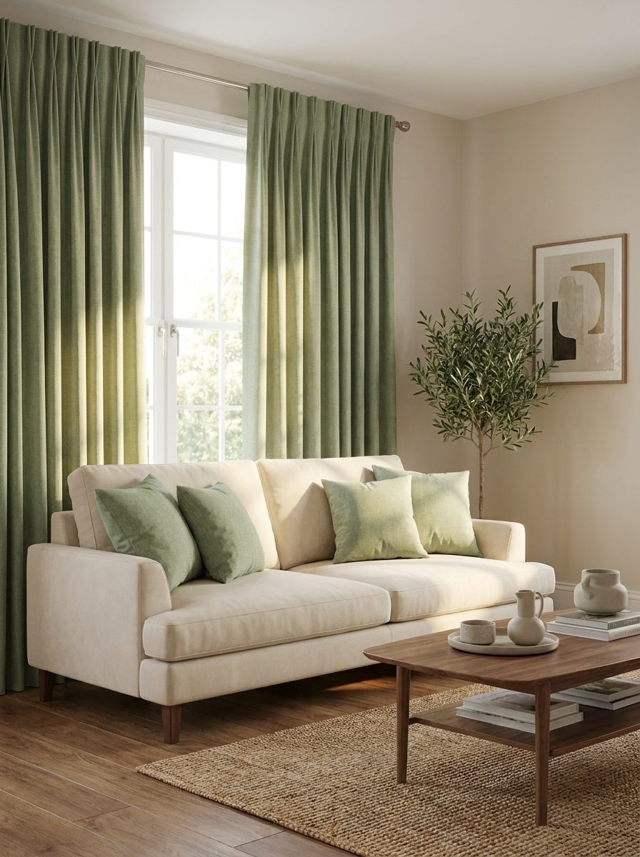 Iceland Sage - cortinas en ambiente