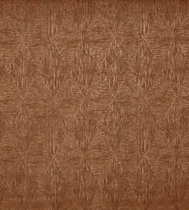 Tela decorativa para cortinas con patrón geométrico rústico – Mala Sienna