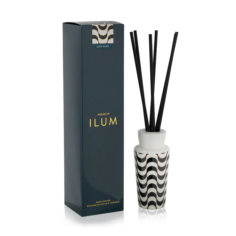 Difusor Aromático Small Latin Waves – House of ILUM