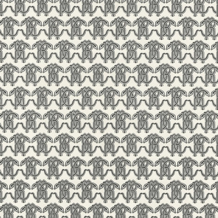 Papel Tapiz Roberto Cavalli RC9 – Monograma Ferré