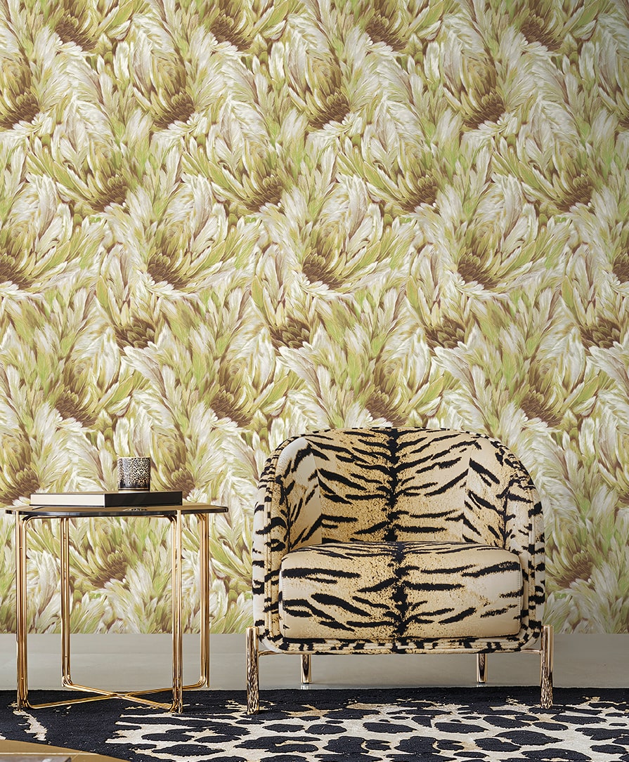 Papel Tapiz Roberto Cavalli RC9 – Diseño Exclusivo