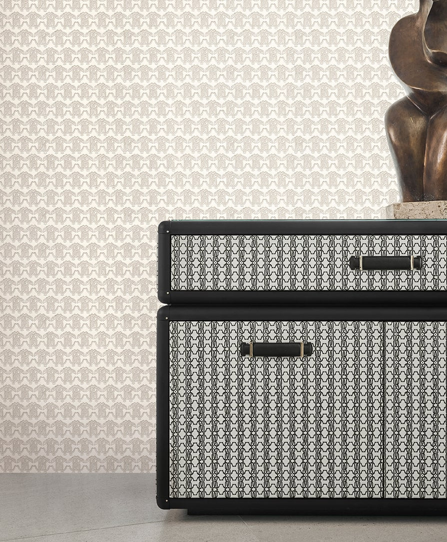 Papel Tapiz Roberto Cavalli RC9 – Monograma Ferré