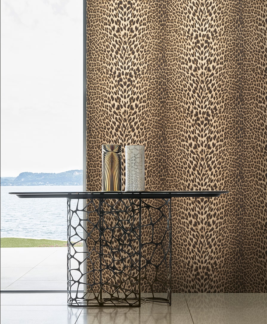 Papel Tapiz Roberto Cavalli RC9 – Leopardo Animal Print