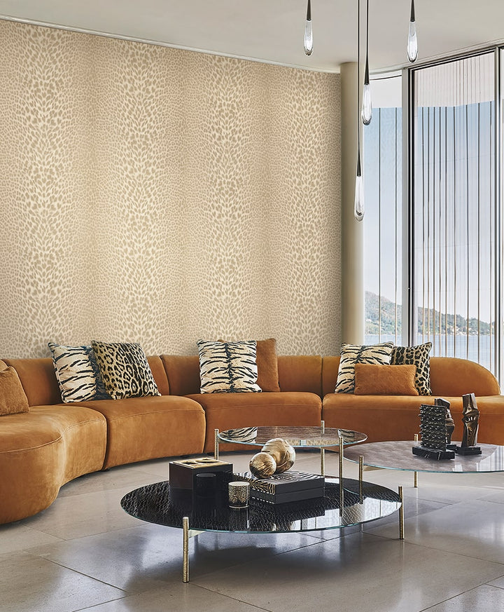 Papel Tapiz Roberto Cavalli RC9 – Leopardo Animal Print