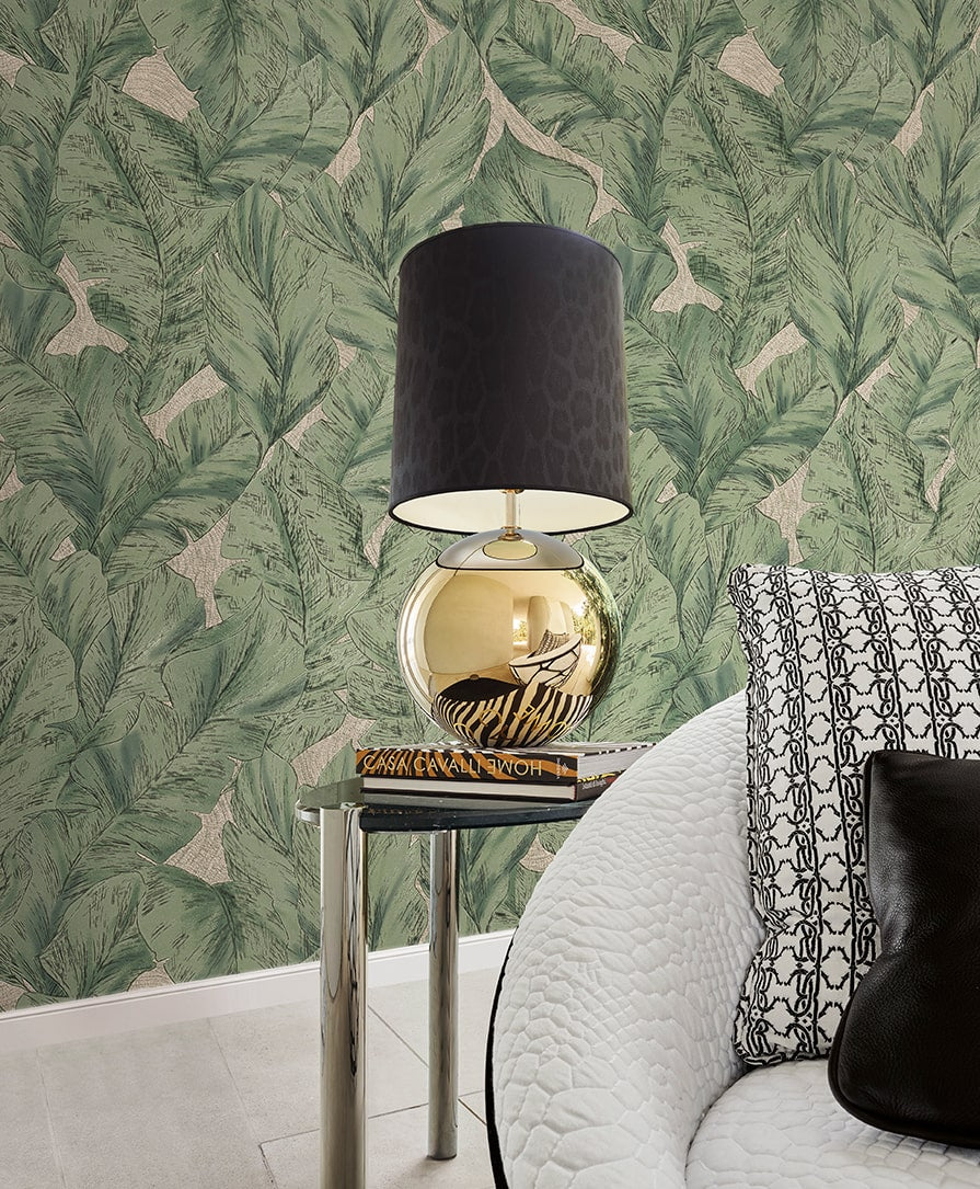 Papel Tapiz Roberto Cavalli RC9 – Diseño Tropical