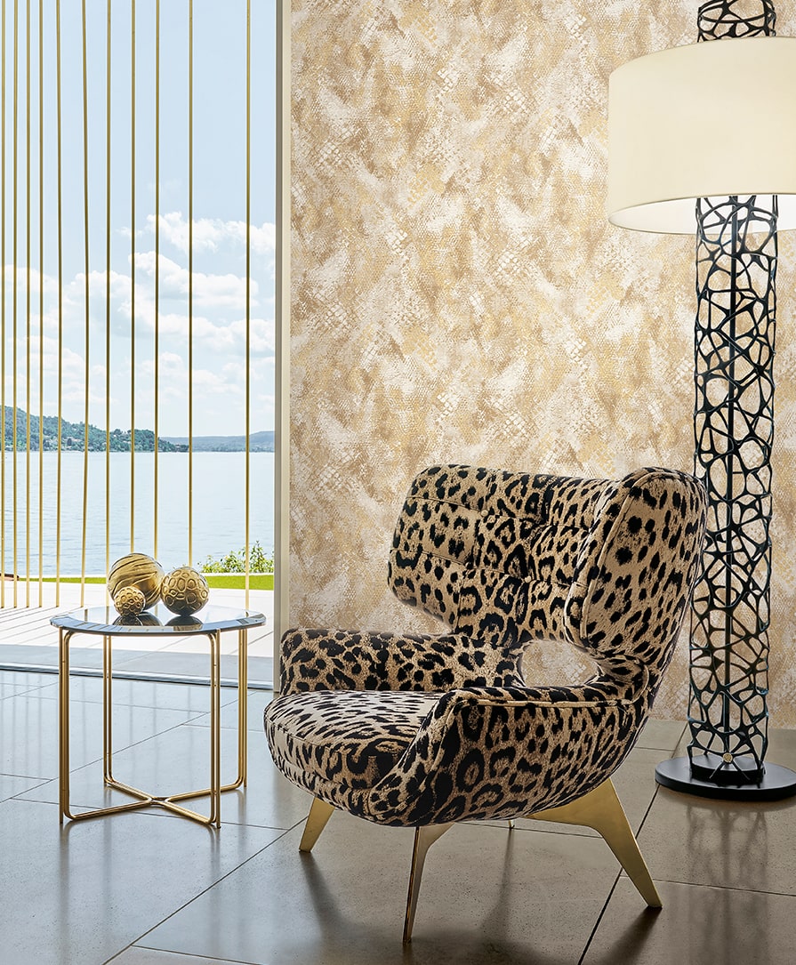 Papel Tapiz Roberto Cavalli RC9 – Diseño Texturizado